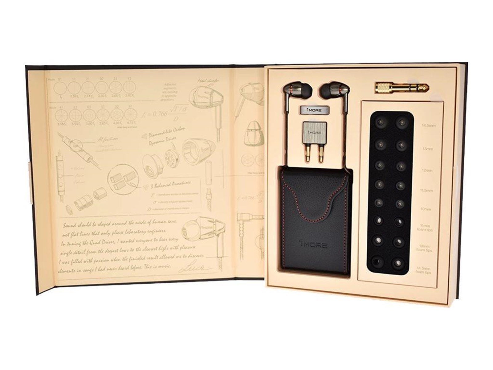 1MORE Quad Driver In-Ear 1MORE Quad Driver In-Ear